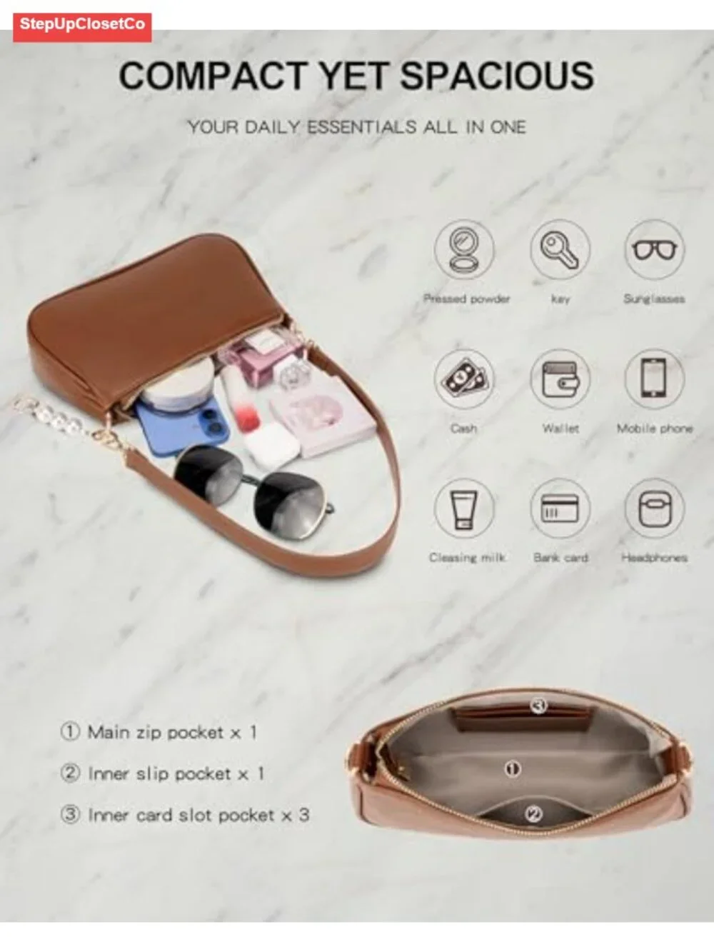 Women Vegan Leather Straw Hobo Crossbody Bag with 3 Straps